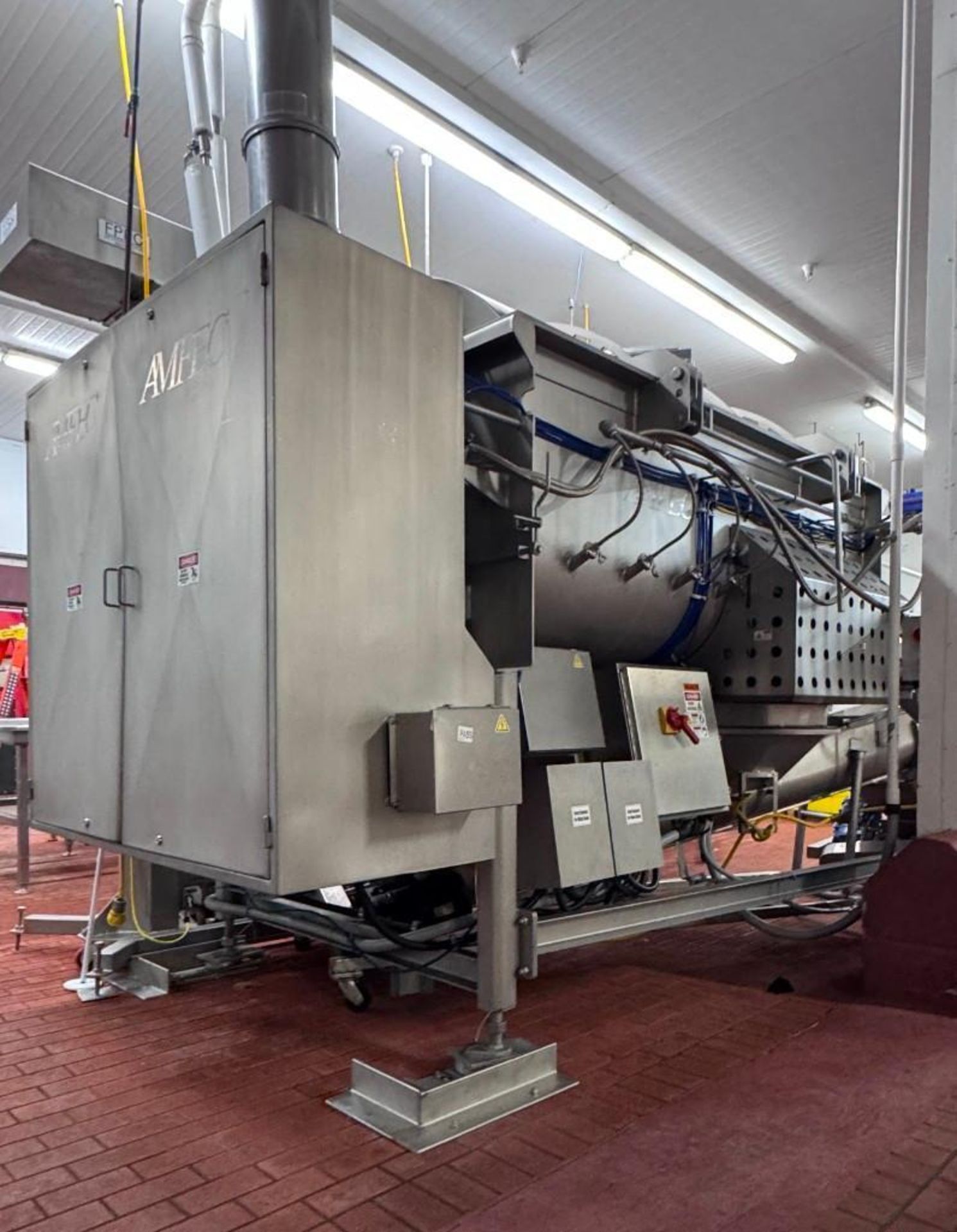 (2023) AMFEC Model 510 Dual Ribbon Mixer / Blender, Variable Pitch ...
