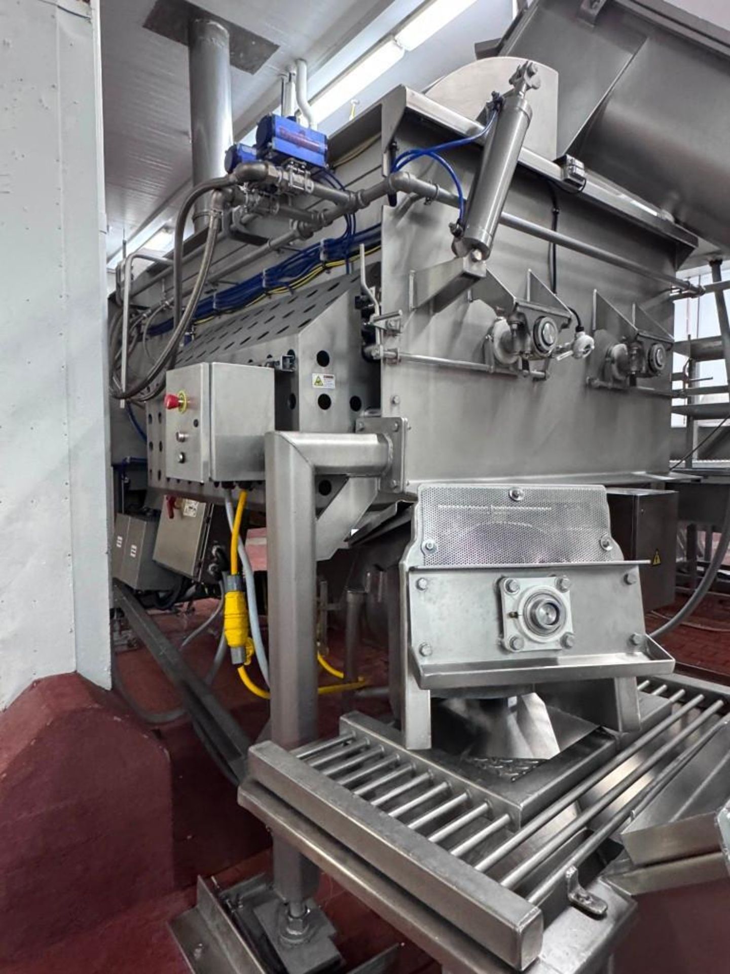 (2023) AMFEC Model 510 Dual Ribbon Mixer / Blender, Variable Pitch ...