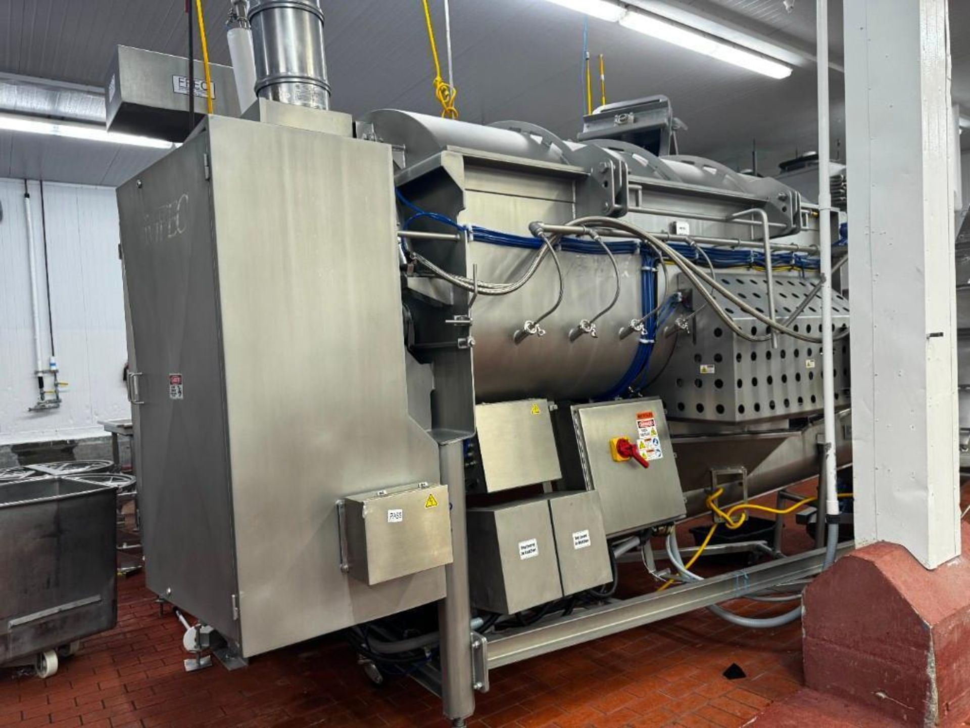 (2023) AMFEC Model 510 Dual Ribbon Mixer / Blender, Variable Pitch ...