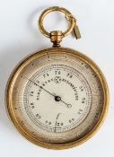(104) HOLOSTERIC BAROMETER