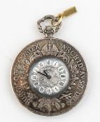 (168) UMHÄNGEUHR MIT MARIA THERESIEN TALER