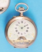 Hebdoma's 8-Day Pocket Watch