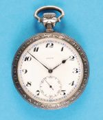 Zenith – Shooting watch with relief depiction of a crossbowman