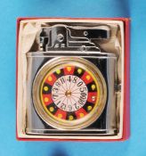 Lighter with roulette machine, in original box,