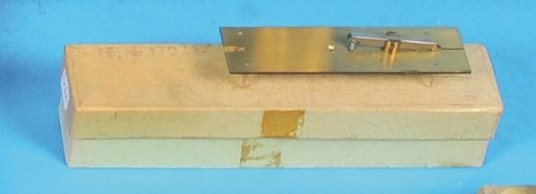 Ankerkorrektor im Karton mit Beschreibung