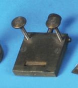 Palettenschleifer für Grahamanker