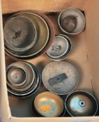 Konvolut mit ca. 25 Glocken, verschiedene Größen