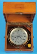 Marine-Chronometer Thomas Mercer Ltd., St. Albans England