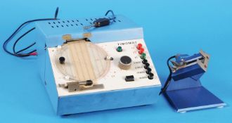 Zeitwaage „Timomat“ mit Mikrofon, Helmut Klein, Pforzheim