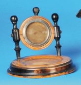 Taschenuhrständer Holz