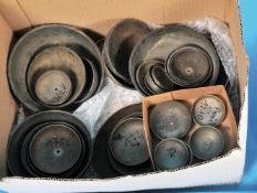 Konvolut mit ca. 40 antiken Glocken unterschiedlicher Größe