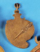 Reise-Sonnenuhr, sign. F.Zappeck (Lit. Abeler 2, S. 614) Prag