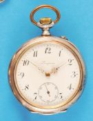 Longines Silbertaschenuhr, cal. 18.49