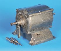 Poliermotor mit 2 Spitzen, Moderma