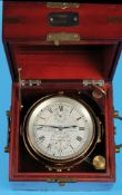 Marine-Chronometer Dobbie Mc Innes & Clyde Ltd., South Shields, London, Glasgow