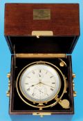 Marine-Chronometer, VEB Glashütter Uhrenbetriebe GUB, Nr. 3329