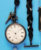 Tobias Liverpool, Taschenuhr mit Schlüsselaufzug