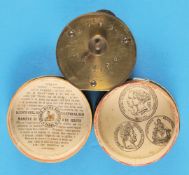 Französischer Kurzzeitmesser im Original-Etui mit Bedienungsanleitung