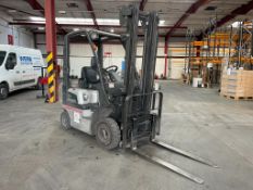 2007 Nissan FD01A180 1.75t Diesel Forklift, Indicating: 4778.5 Hours, Max Lift Height: 3700mm,