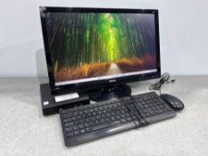 HP 260 G2 Micro PC Intel Core i5-6200U 8GB Ram 128GB SSD Windows 11 Pro, With Benq DL2215 22”