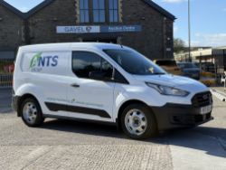 Online Auction - 2021 Ford Transit Connect & Spares and Repairs 2020 Ford Transit