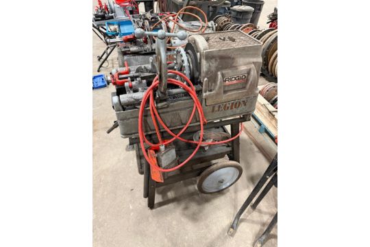 Ridgid 535 Threading Machine - Image 4 of 7