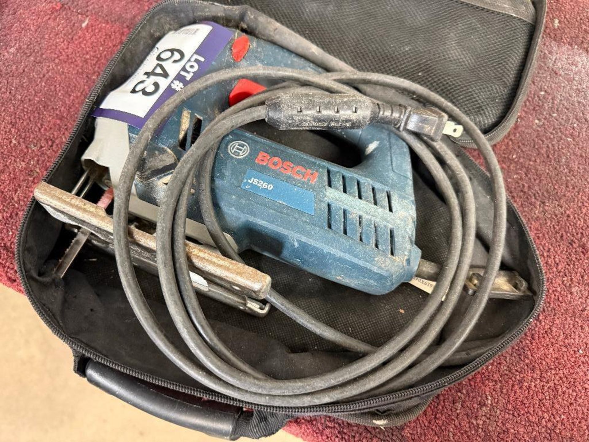 Bosch JS260 Electric Jig Saw - Image 3 of 4