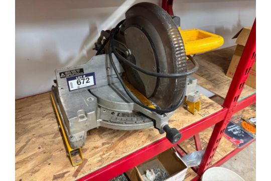 DeWalt D705-04 12” Compound Miter Saw - Image 1 of 4