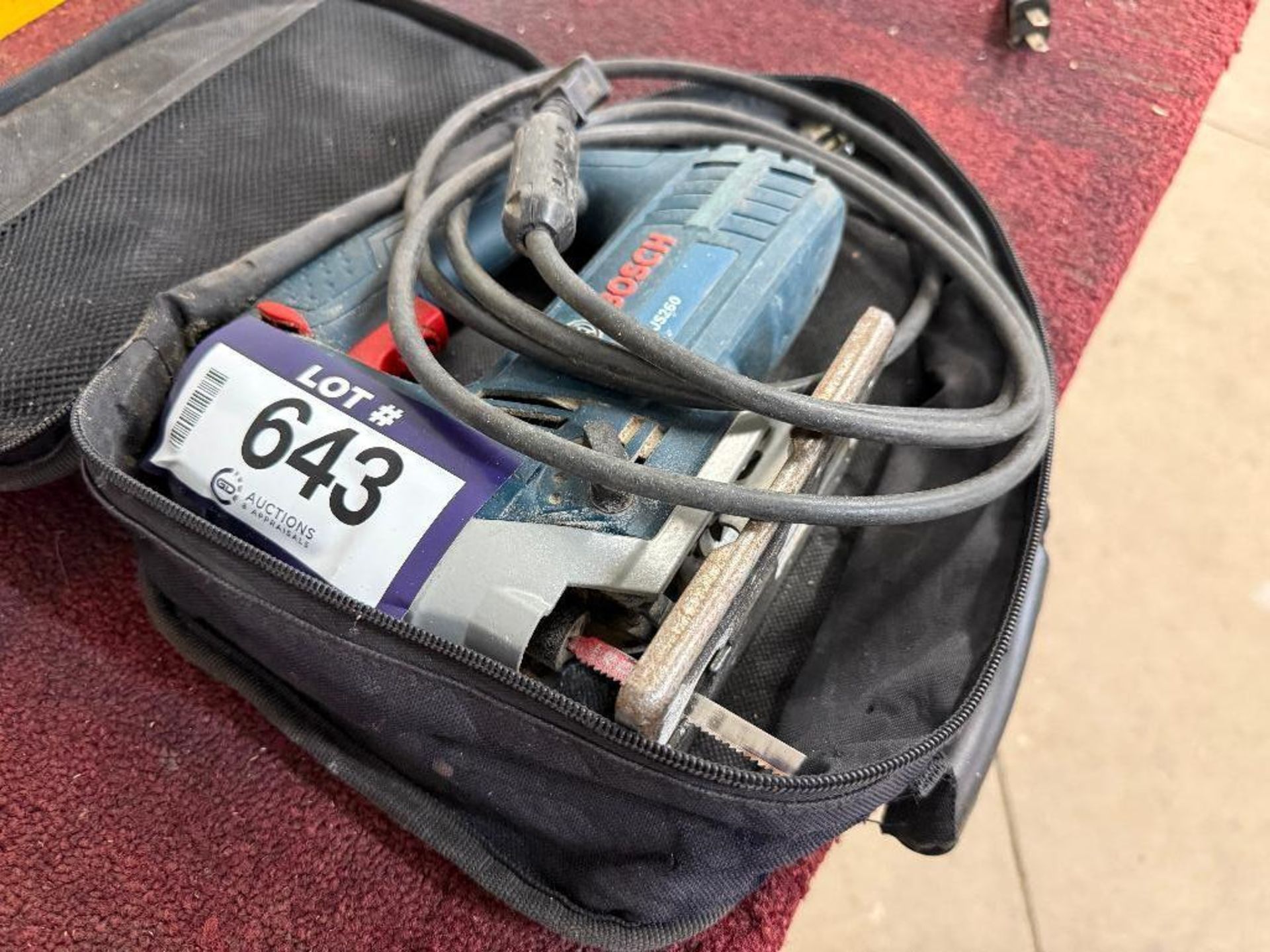 Bosch JS260 Electric Jig Saw - Image 2 of 4