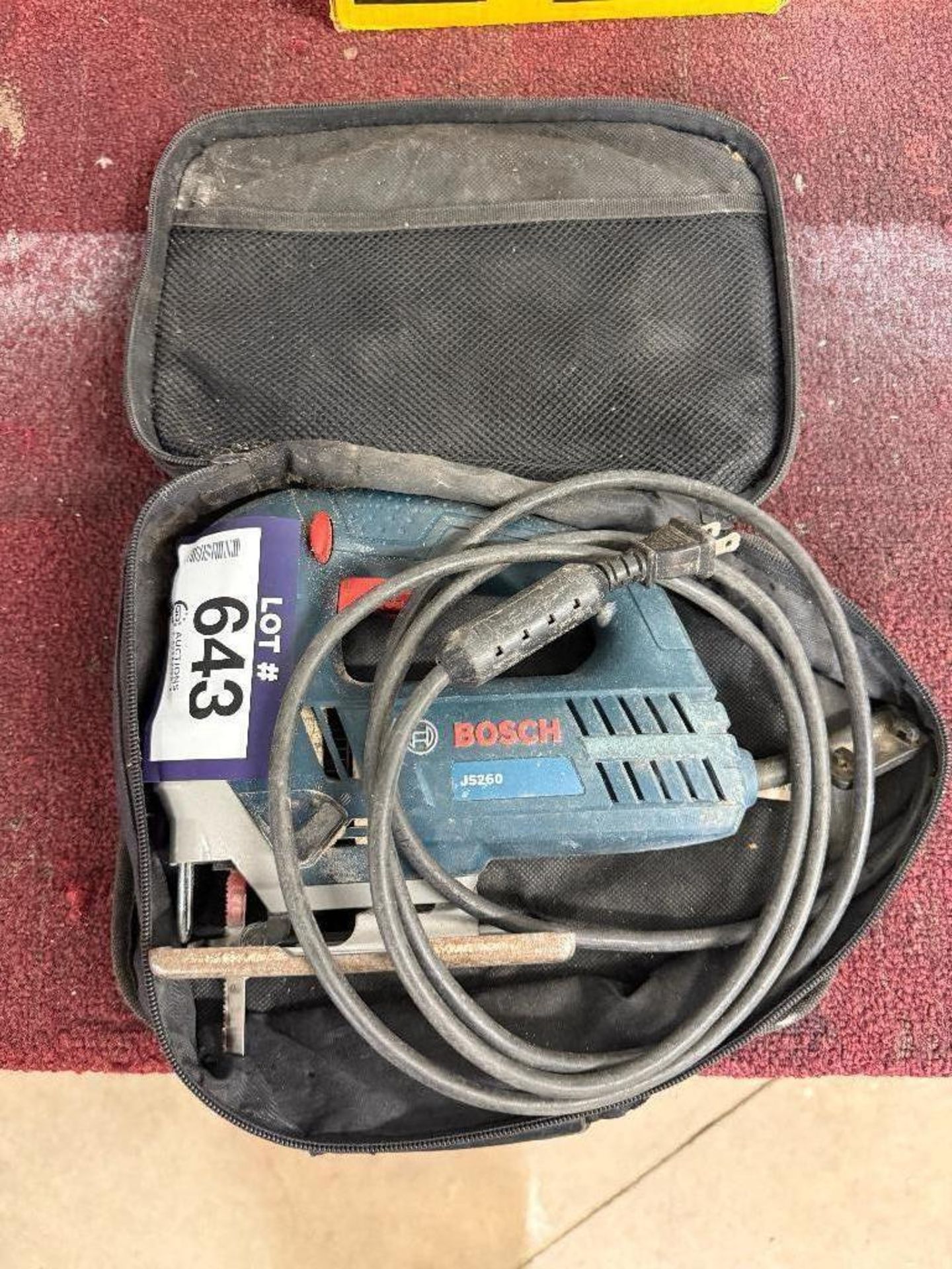 Bosch JS260 Electric Jig Saw