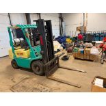 1999 Yang FG-25 LPG Forklift, 5,000lb. Capacity, Hrs N/A