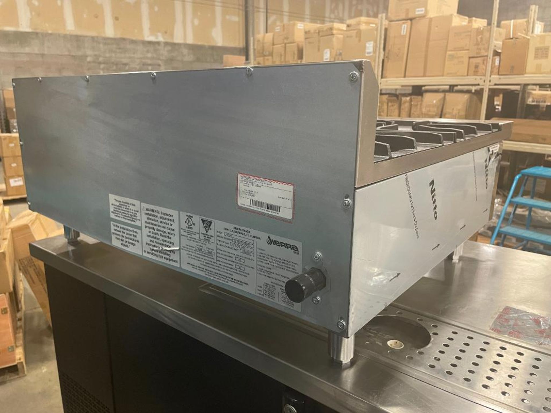 NEW SIERRA HP636 6-BURNER GAS COUNTERTOP HOT PLATE - Image 14 of 17