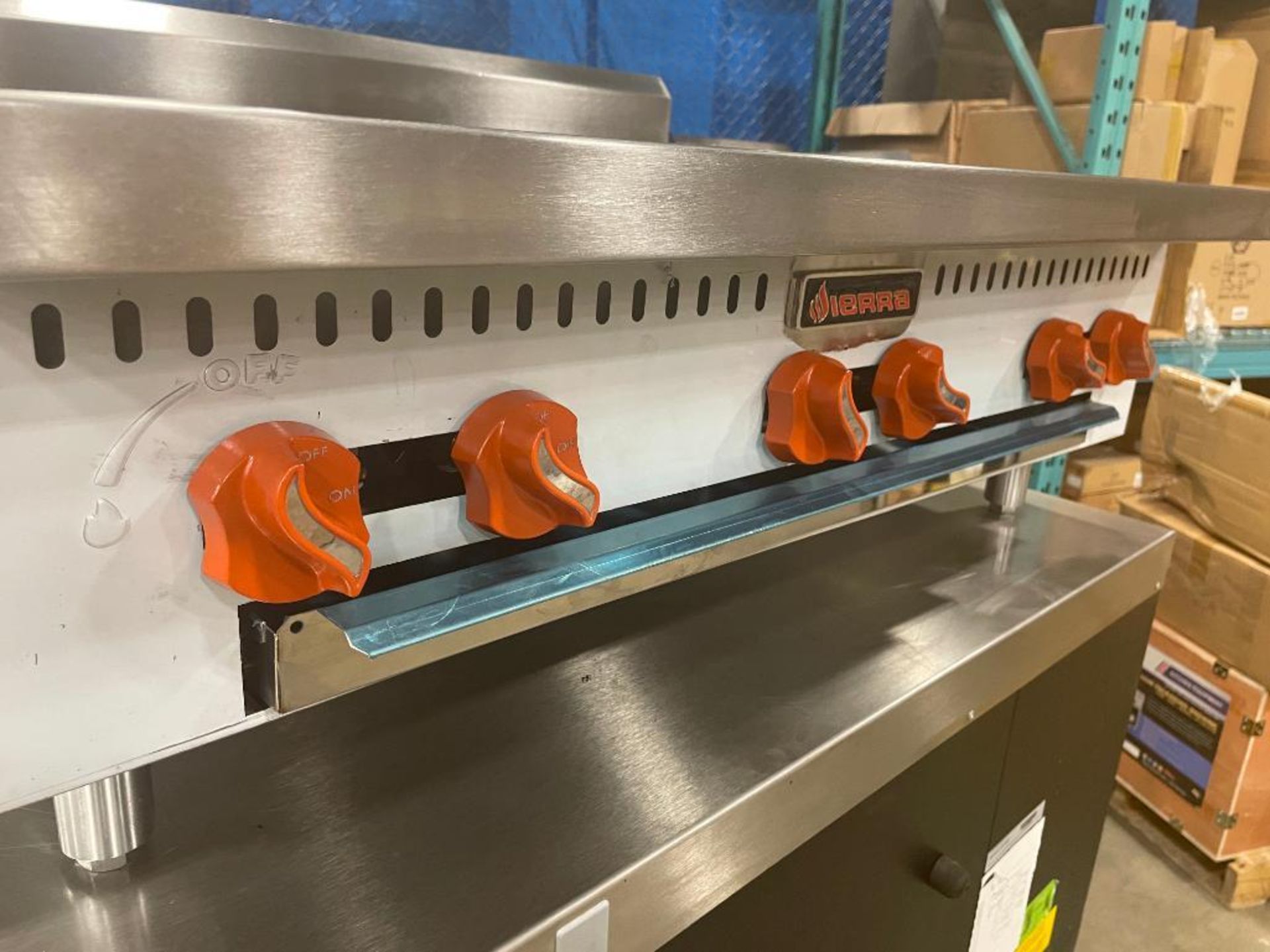 NEW SIERRA HP636 6-BURNER GAS COUNTERTOP HOT PLATE - Image 6 of 17