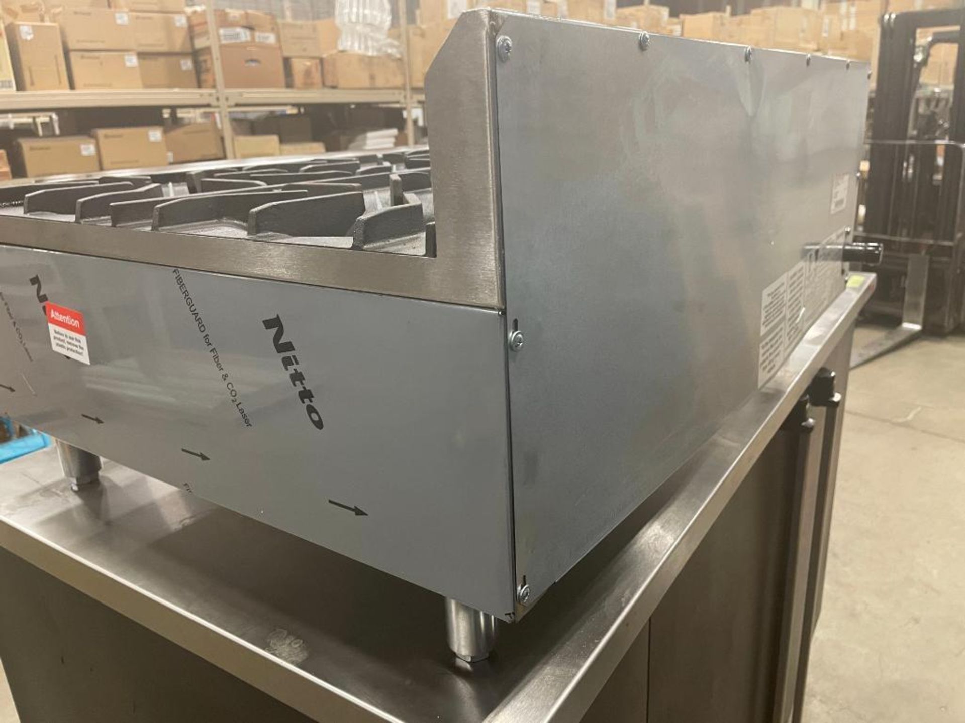 NEW SIERRA HP636 6-BURNER GAS COUNTERTOP HOT PLATE - Image 11 of 17