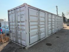 2025 5-Door Single-Trip 40’ Seacan SN: CFGU4037467