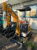 2025 CFG Industrial XZ20R Mini Excavator