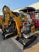 2025 CFG Industrial XZ20R Mini Excavator