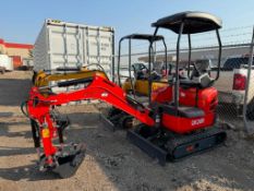 2025 CFG Industrial QK20R Mini Excavator