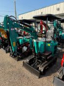 2025 CFG Industrial MH12RX Mini Excavator