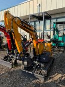 2025 CFG Industrial MX12RX Mini Excavator
