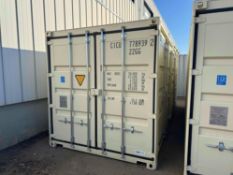 2025 Single Trip 20' Multi-Door Seacan SN: CICU7789392