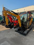 2025 CFG Industrial QNT30 Mini Excavator w/ Kubota Diesel Engine