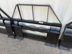 Skid Steer Fork Attachment w/ (2) 1.5T Forks