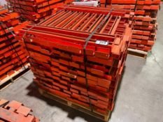 Pallet of Approx. (193) 42” Pallet Racking Safety Bars