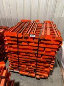 Pallet of Approx. (242) 42” Pallet Racking Safety Bars