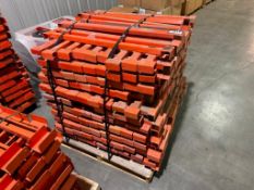Pallet of Approx. (207) 42” Pallet Racking Safety Bars