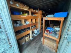 Contents of 20' Seacan including Asst. Electrical Connectors, Boxes, Components etc. (Seacan Not Inc