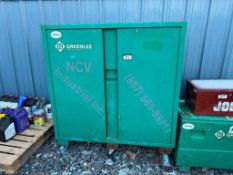 Greenlee 56" X 60" X 24" 2-Door Cabinet
