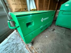 Lot of Greenlee Cable Puller, Reel Stands, Greenlee 2470 Storage Box, etc. **Must Be Removed by Dec.
