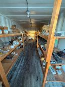 Contents of 20' Seacan including Asst. Electrical Breakers, etc. (Seacan Not Included)